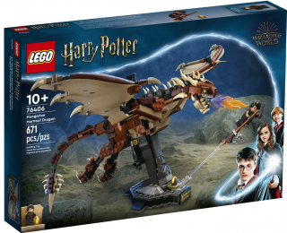 LEGO Harry Potter 76406 Hungarian Horntail Dragon Lego ve Yapı Oyuncakları kullananlar yorumlar